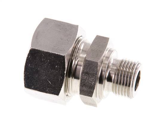 G 3/8'' Male x 18L Anneau de coupe droit en acier inoxydable 315 Bar DIN 2353