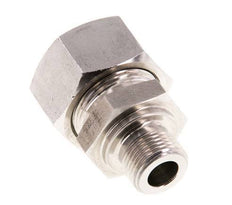 G 3/8'' Male x 18L Anneau de coupe droit en acier inoxydable 315 Bar DIN 2353