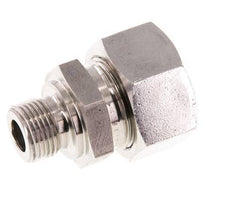 G 3/8'' Male x 18L Anneau de coupe droit en acier inoxydable 315 Bar DIN 2353