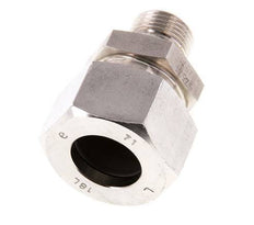 G 3/8'' Male x 18L Anneau de coupe droit en acier inoxydable 315 Bar DIN 2353