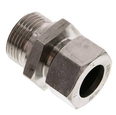 G 1'' mâle x 22L Anneau de coupe droit en acier inoxydable 160 Bar DIN 2353