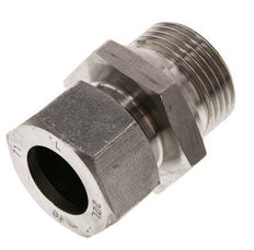 G 1'' mâle x 22L Anneau de coupe droit en acier inoxydable 160 Bar DIN 2353