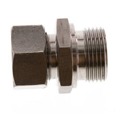 G 1'' mâle x 22L Anneau de coupe droit en acier inoxydable 160 Bar DIN 2353