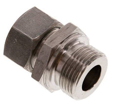 G 1'' mâle x 22L Anneau de coupe droit en acier inoxydable 160 Bar DIN 2353