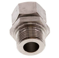 G 1'' mâle x 22L Anneau de coupe droit en acier inoxydable 160 Bar DIN 2353