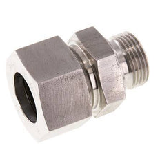 G 1'' mâle x 30S Anneau de coupe droit en acier inoxydable 400 Bar DIN 2353