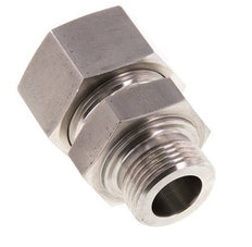 G 1'' mâle x 30S Anneau de coupe droit en acier inoxydable 400 Bar DIN 2353