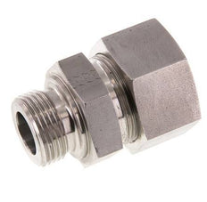 G 1'' mâle x 30S Anneau de coupe droit en acier inoxydable 400 Bar DIN 2353