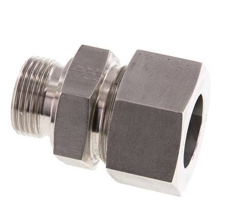 G 1'' mâle x 30S Anneau de coupe droit en acier inoxydable 400 Bar DIN 2353