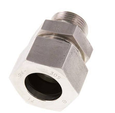 G 1'' mâle x 30S Anneau de coupe droit en acier inoxydable 400 Bar DIN 2353