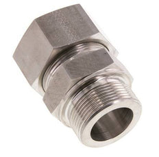 G 1 1/2'' mâle x 38S Anneau de coupe droit en acier inoxydable 315 Bar DIN 2353