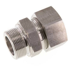 G 1 1/2'' mâle x 38S Anneau de coupe droit en acier inoxydable 315 Bar DIN 2353