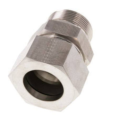 G 1 1/2'' mâle x 38S Anneau de coupe droit en acier inoxydable 315 Bar DIN 2353