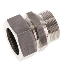 G 1 1/2'' mâle x 42L Anneau de coupe droit en acier inoxydable 160 Bar DIN 2353