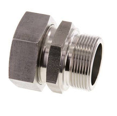 G 1 1/2'' mâle x 42L Anneau de coupe droit en acier inoxydable 160 Bar DIN 2353