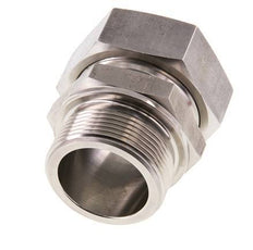 G 1 1/2'' mâle x 42L Anneau de coupe droit en acier inoxydable 160 Bar DIN 2353