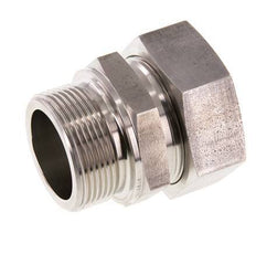 G 1 1/2'' mâle x 42L Anneau de coupe droit en acier inoxydable 160 Bar DIN 2353