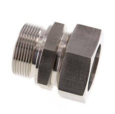 G 1 1/2'' mâle x 42L Anneau de coupe droit en acier inoxydable 160 Bar DIN 2353