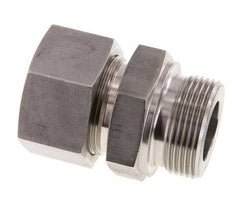 G 1 1/4'' mâle x 30S Anneau de coupe droit en acier inoxydable 400 Bar DIN 2353