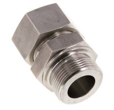 G 1 1/4'' mâle x 30S Anneau de coupe droit en acier inoxydable 400 Bar DIN 2353