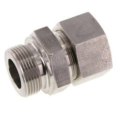 G 1 1/4'' mâle x 30S Anneau de coupe droit en acier inoxydable 400 Bar DIN 2353