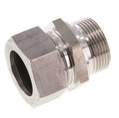 G 1 1/4'' mâle x 35L Anneau de coupe droit en acier inoxydable 160 Bar DIN 2353