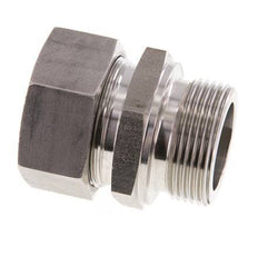 G 1 1/4'' mâle x 35L Anneau de coupe droit en acier inoxydable 160 Bar DIN 2353