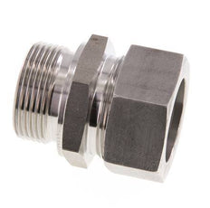 G 1 1/4'' mâle x 35L Anneau de coupe droit en acier inoxydable 160 Bar DIN 2353