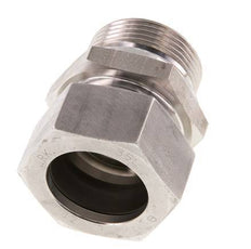 G 1 1/4'' mâle x 35L Anneau de coupe droit en acier inoxydable 160 Bar DIN 2353