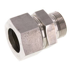 G 1 1/4'' mâle x 38S Bague coupante droite en acier inoxydable 315 Bar DIN 2353