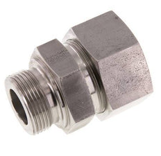 G 1 1/4'' mâle x 38S Bague coupante droite en acier inoxydable 315 Bar DIN 2353