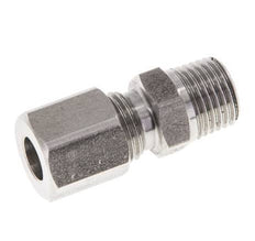 M10x1 Mâle x 6LL Anneau de coupe droit en acier inoxydable 100 Bar DIN 2353