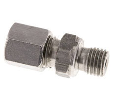 M12x1.5 Mâle x 6S Anneau de coupe droit en acier inoxydable 630 Bar DIN 2353