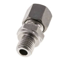 M12x1.5 Male x 8L Anneau de coupe droit en acier inoxydable 315 Bar DIN 2353