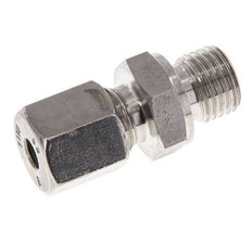 M14x1,5 Mâle x 6S Anneau de coupe droit en acier inoxydable 630 Bar DIN 2353