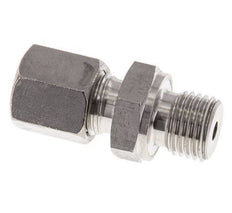 M14x1,5 Mâle x 6S Anneau de coupe droit en acier inoxydable 630 Bar DIN 2353