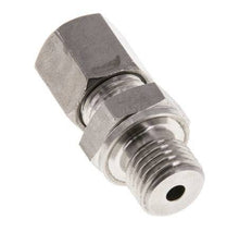 M14x1,5 Mâle x 6S Anneau de coupe droit en acier inoxydable 630 Bar DIN 2353