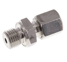 M14x1,5 Mâle x 6S Anneau de coupe droit en acier inoxydable 630 Bar DIN 2353