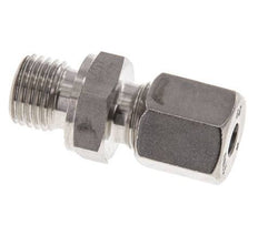 M14x1,5 Mâle x 6S Anneau de coupe droit en acier inoxydable 630 Bar DIN 2353