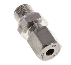 M14x1,5 Mâle x 6S Anneau de coupe droit en acier inoxydable 630 Bar DIN 2353