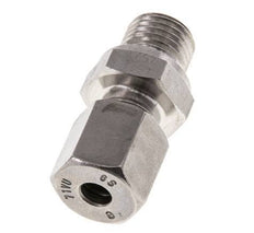 M14x1,5 Mâle x 6S Anneau de coupe droit en acier inoxydable 630 Bar DIN 2353