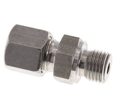 M14x1,5 Mâle x 8S Anneau de coupe droit en acier inoxydable 630 Bar DIN 2353