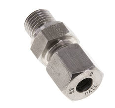 M14x1,5 Mâle x 8S Anneau de coupe droit en acier inoxydable 630 Bar DIN 2353