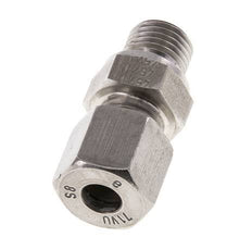 M14x1,5 Mâle x 8S Anneau de coupe droit en acier inoxydable 630 Bar DIN 2353