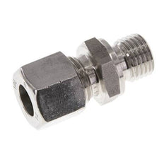 M14x1.5 Male x 10L Anneau de coupe droit en acier inoxydable 315 Bar DIN 2353