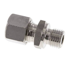 M14x1.5 Male x 10L Anneau de coupe droit en acier inoxydable 315 Bar DIN 2353