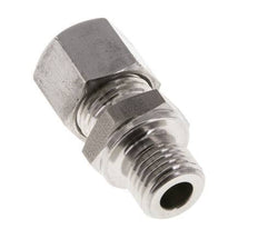 M14x1.5 Male x 10L Anneau de coupe droit en acier inoxydable 315 Bar DIN 2353