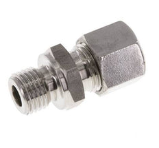 M14x1.5 Male x 10L Anneau de coupe droit en acier inoxydable 315 Bar DIN 2353