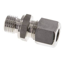 M14x1.5 Male x 10L Anneau de coupe droit en acier inoxydable 315 Bar DIN 2353