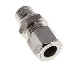 M14x1.5 Male x 10L Anneau de coupe droit en acier inoxydable 315 Bar DIN 2353